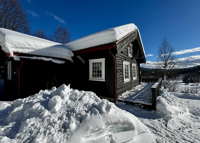 Tommerhytte I Idylliske Omgivelser Hemsedal