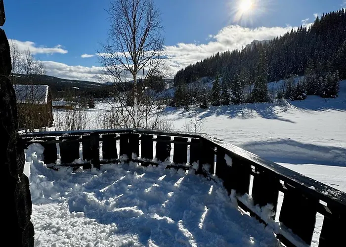 Tommerhytte I Idylliske Omgivelser Hébergement de vacances *