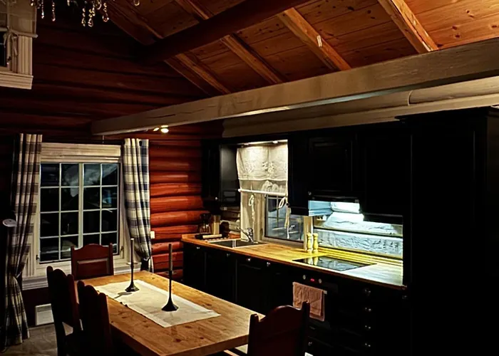 Tommerhytte I Idylliske Omgivelser