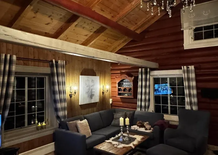 Tommerhytte I Idylliske Omgivelser