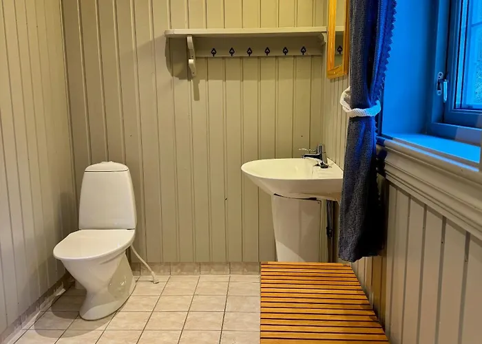 Hébergement de vacances Tommerhytte I Idylliske Omgivelser