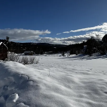Сasa de vacaciones Tommerhytte I Idylliske Omgivelser Hemsedal